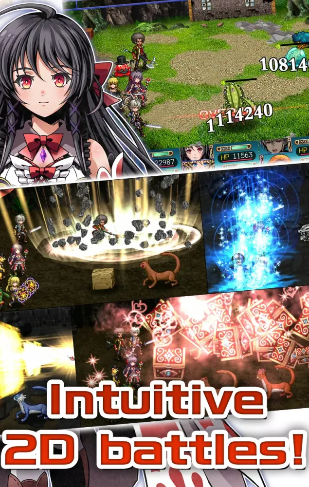 Screenshot di RPG Fernz Gate