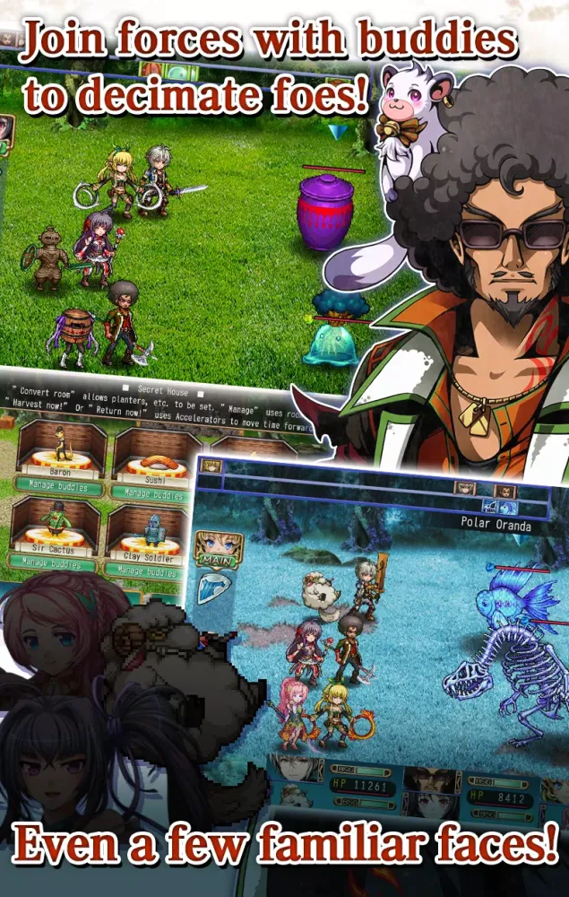Screenshot di RPG Fernz Gate
