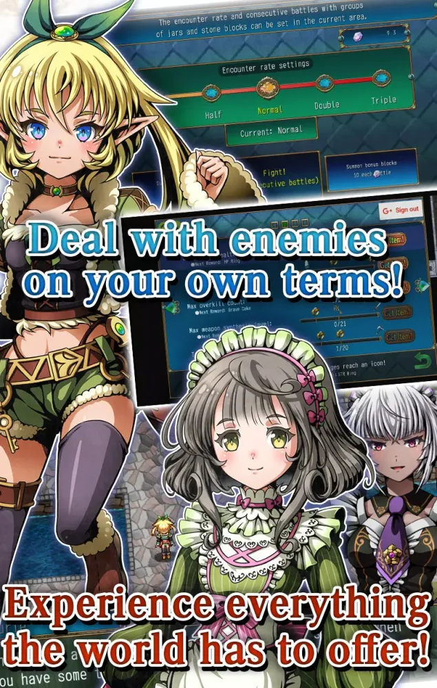 Screenshot di RPG Fernz Gate