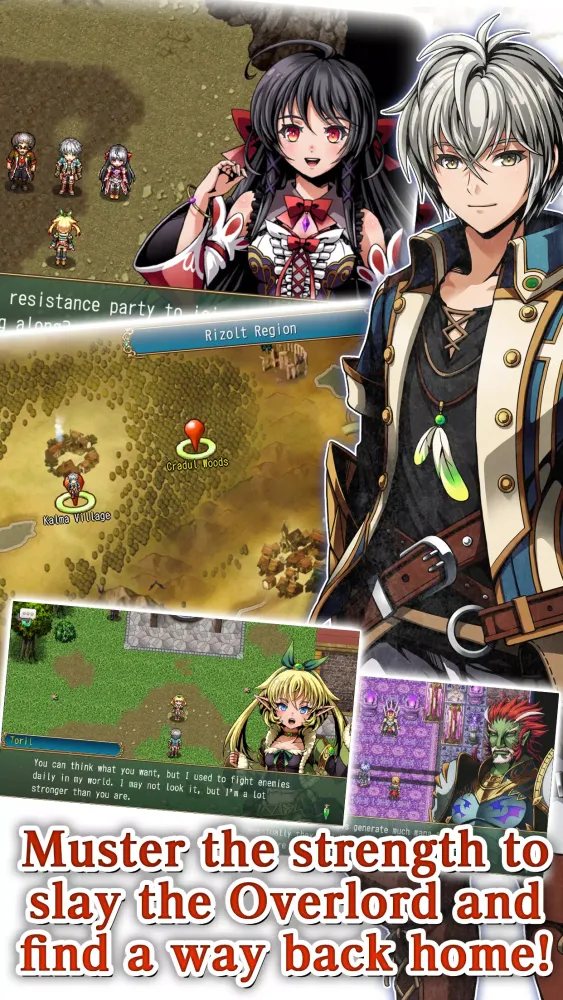 Screenshot di RPG Fernz Gate