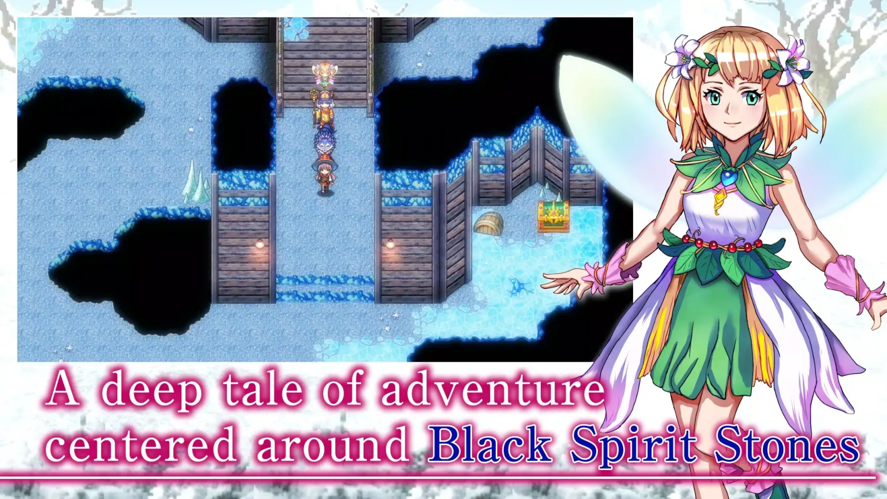 Ảnh chụp màn hình của RPG Ghost Sync