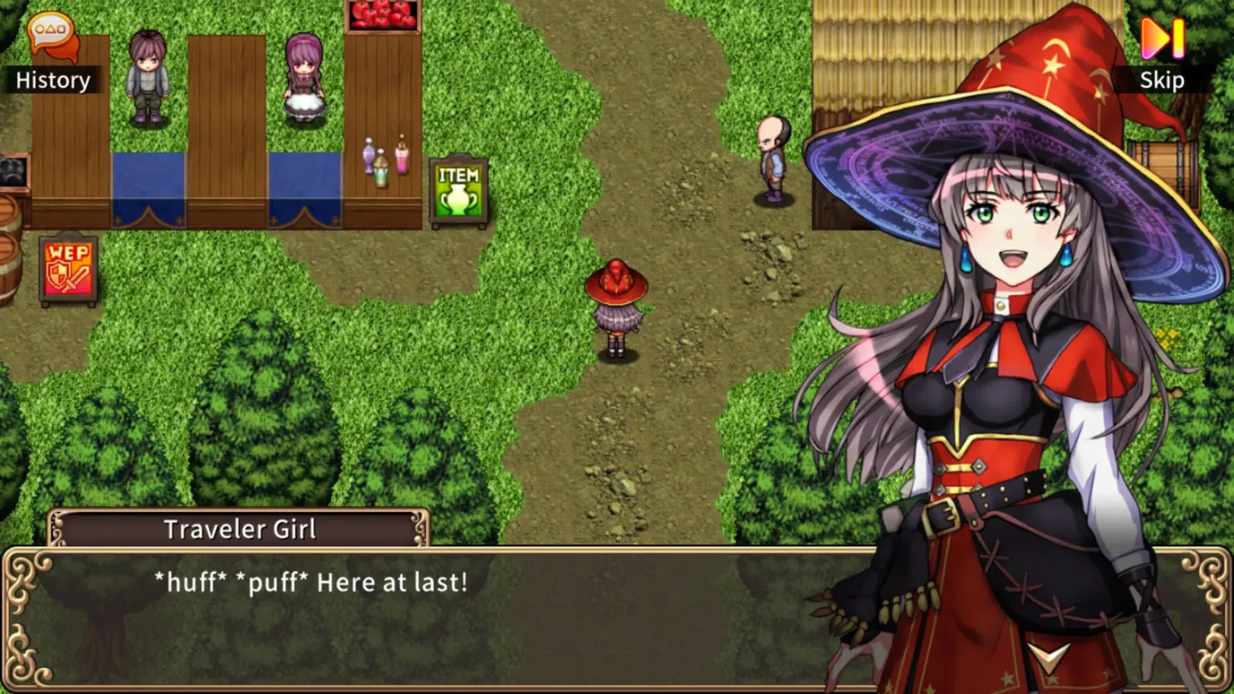 Ảnh chụp màn hình của RPG Ghost Sync