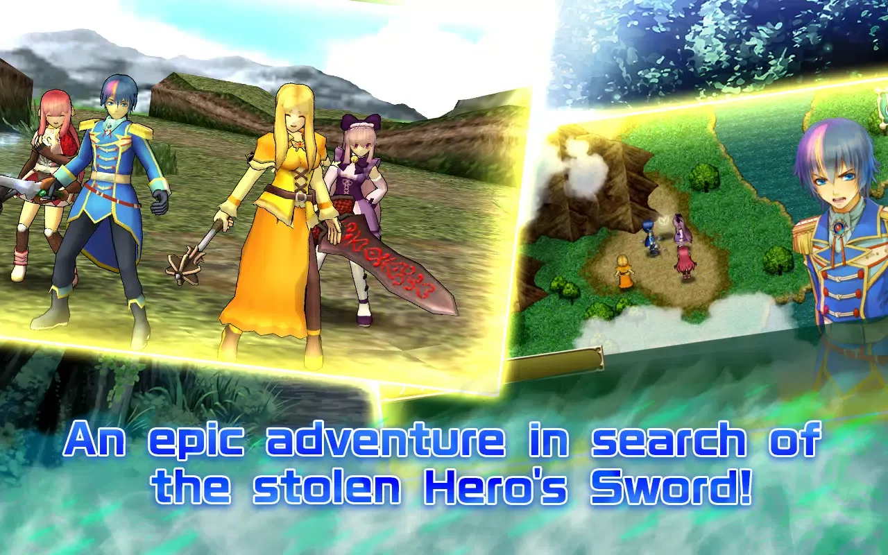 RPG Glorious Savior স্ক্রিনশট