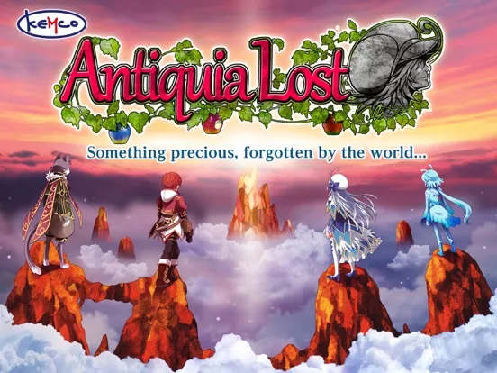 RPG Antiquia Lost iPad 스크린샷