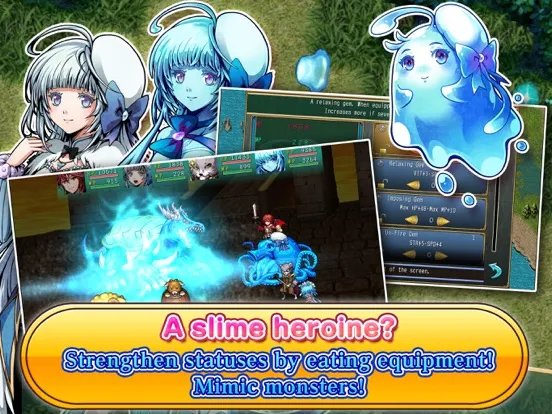 RPG Antiquia Lost iPad 스크린샷