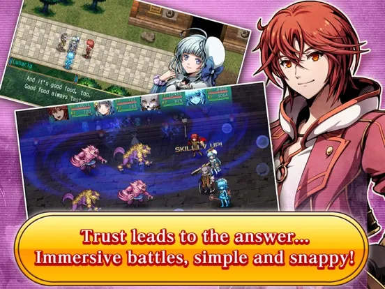 RPG Antiquia Lost iPad 스크린샷