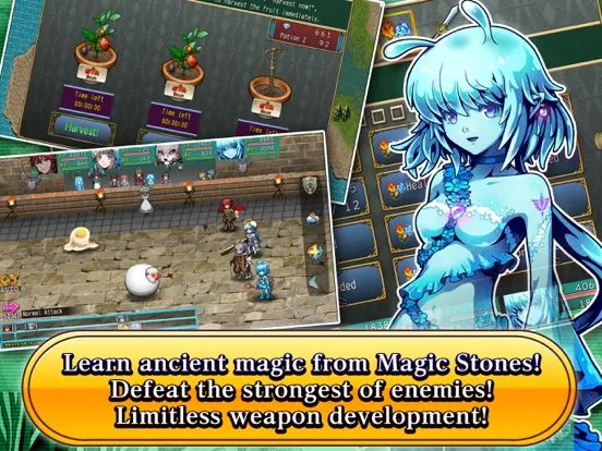 RPG Antiquia Lost iPad 스크린샷