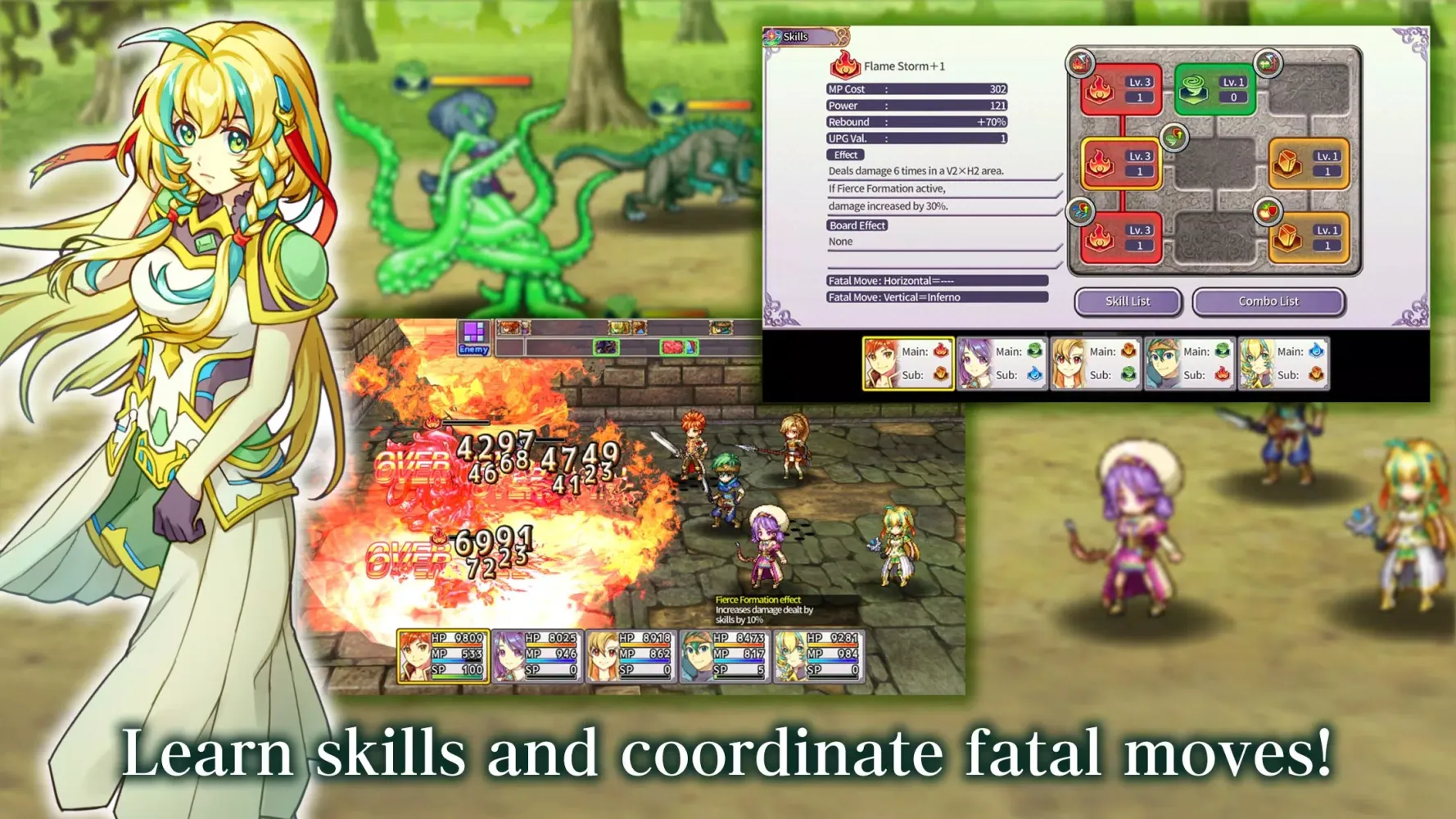 Zrzuty ekranu RPG Infinite Links