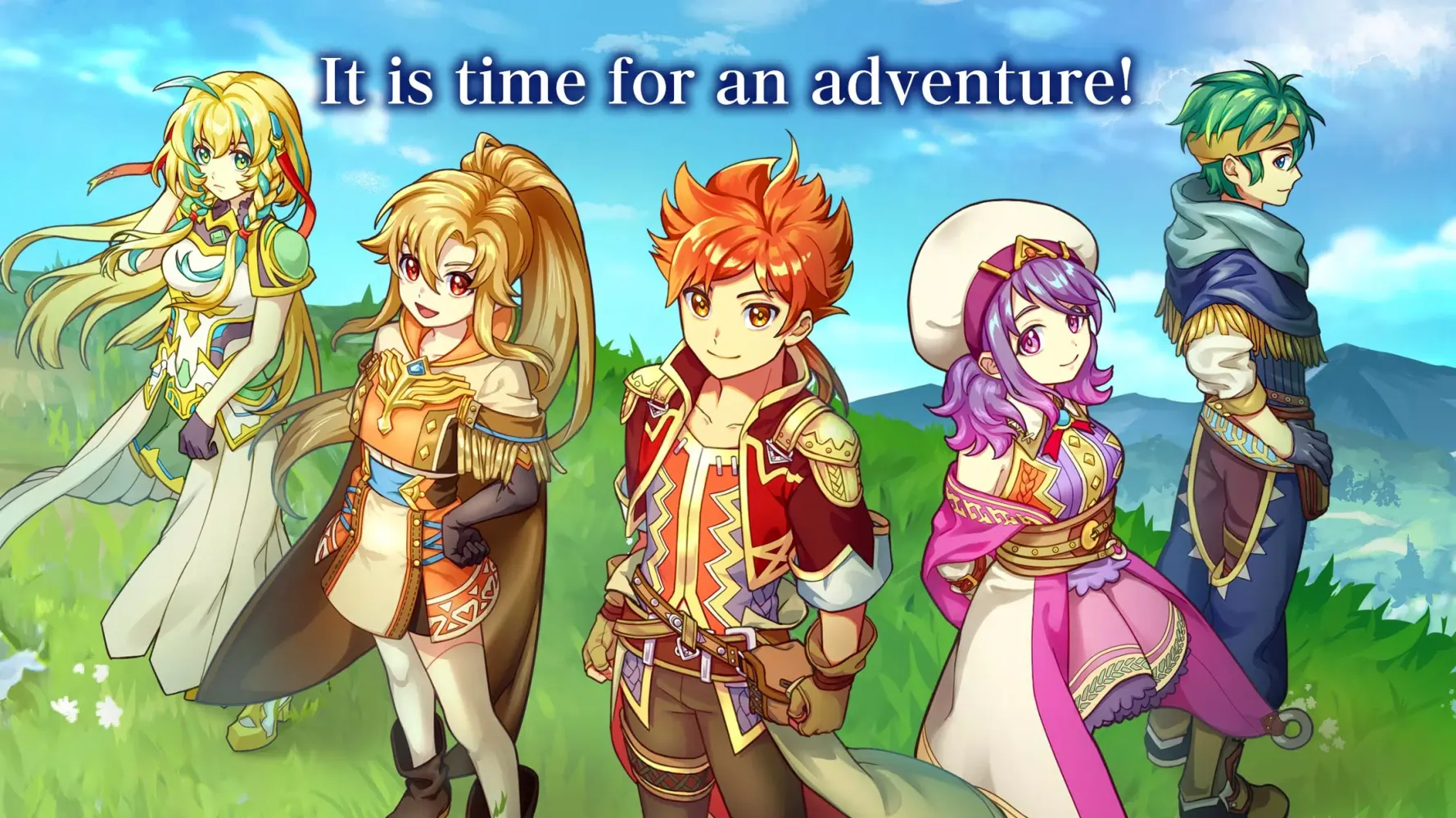 Zrzuty ekranu RPG Infinite Links