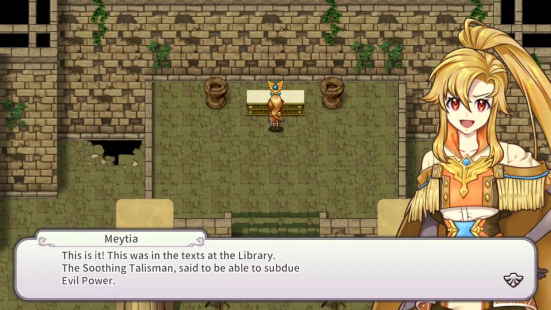 Zrzuty ekranu RPG Infinite Links
