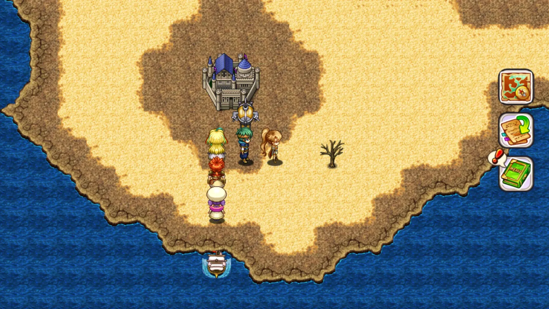 Zrzuty ekranu RPG Infinite Links