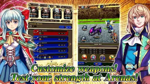 RPG Heirs of the Kings-screenshot-5