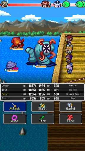 RPG Dragon Lapis应用截图