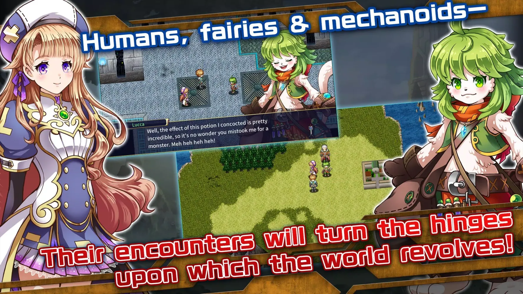 RPG Seek Hearts - Trial Ekran Görüntüleri