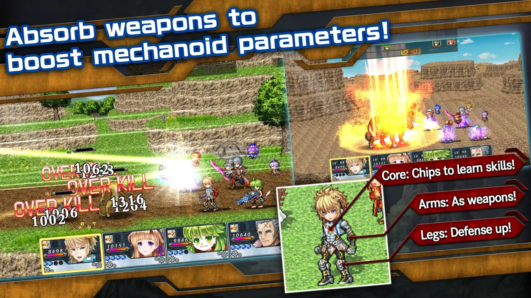 RPG Seek Hearts - Trial Ekran Görüntüleri