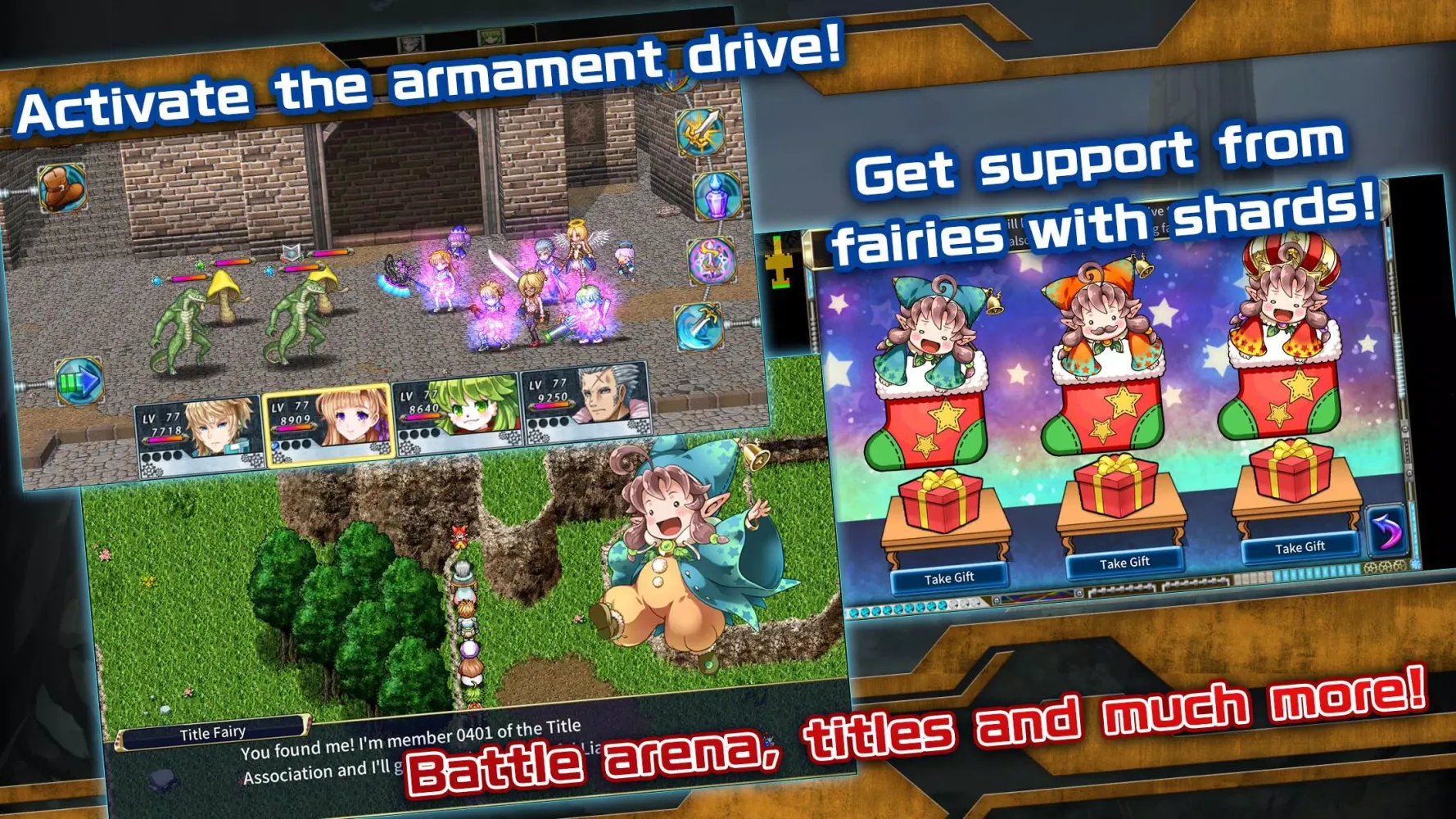 RPG Seek Hearts - Trial Ekran Görüntüleri