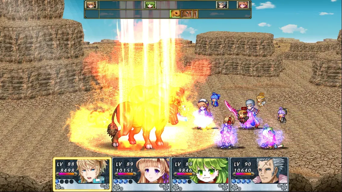 RPG Seek Hearts - Trial Ekran Görüntüleri