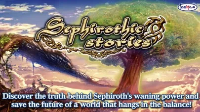 Tangkapan layar RPG Sephirothic Stories