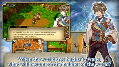 Tangkapan layar RPG Sephirothic Stories