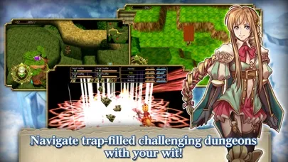 Tangkapan layar RPG Sephirothic Stories
