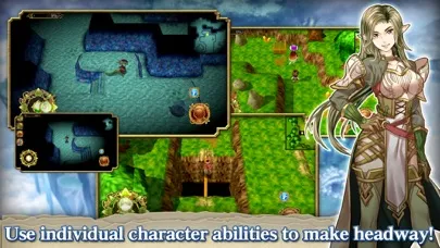 Tangkapan layar RPG Sephirothic Stories