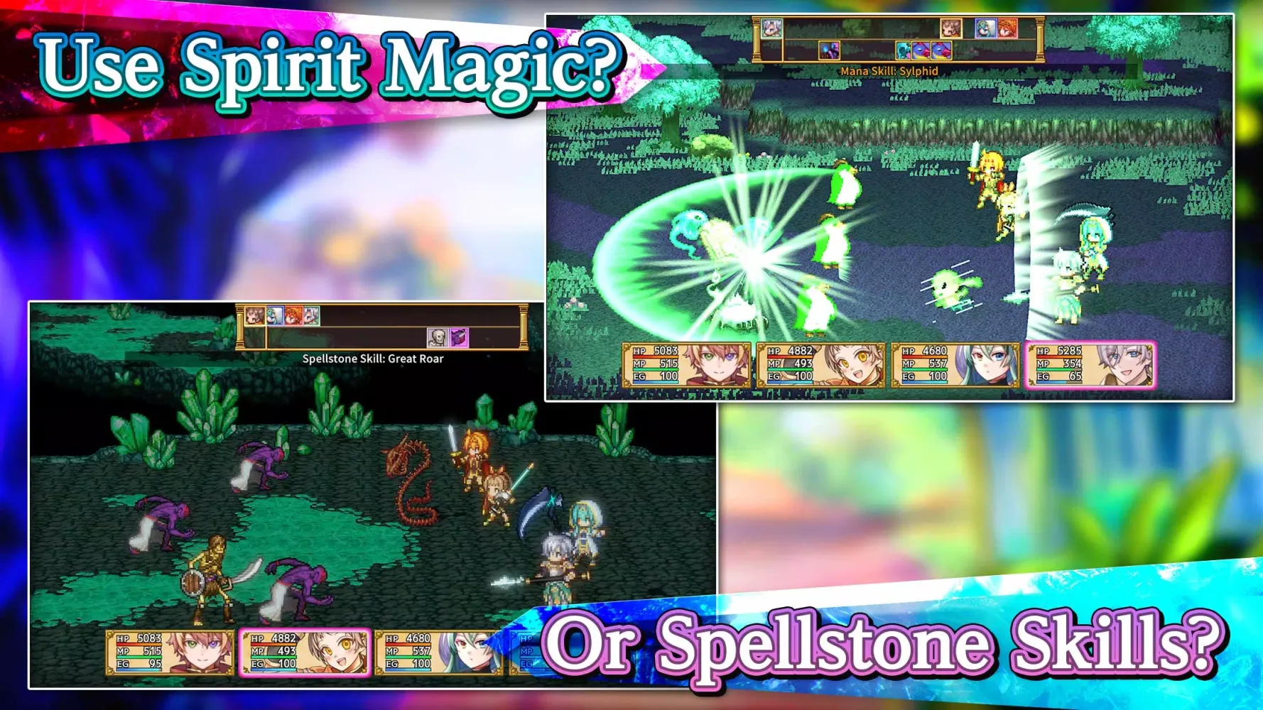 تصاویر RPG Spirit Valor