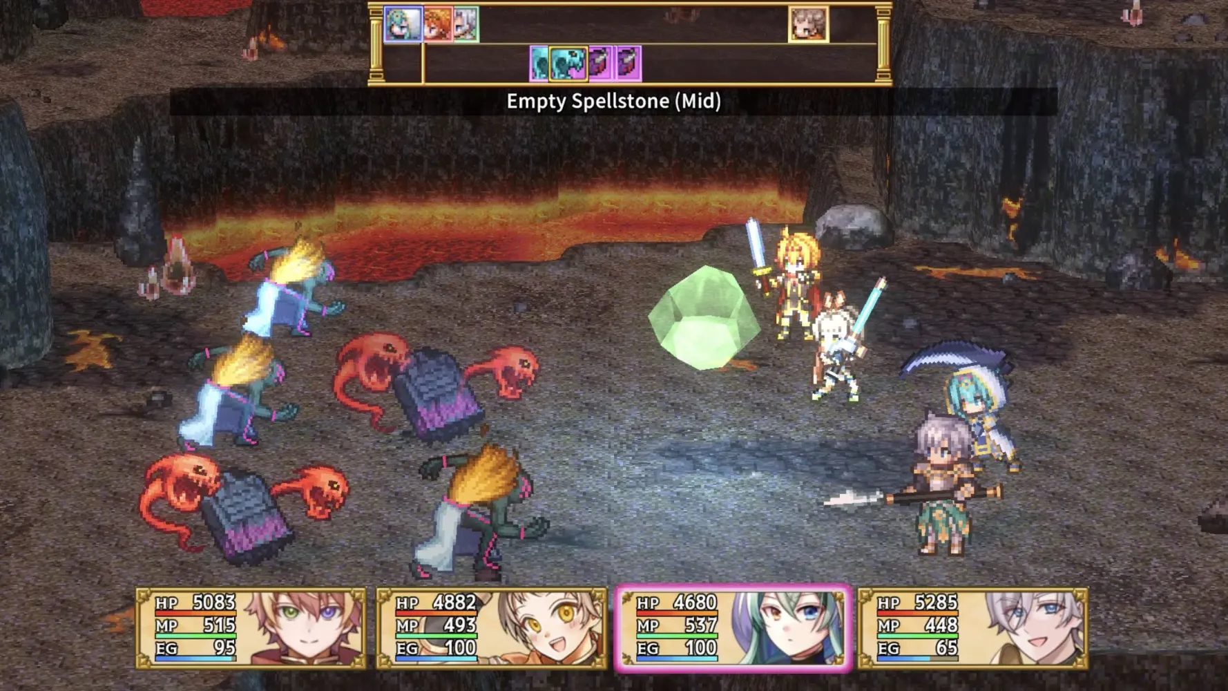 تصاویر RPG Spirit Valor