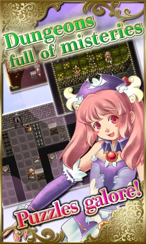 ภาพหน้าจอของ RPG Chronus Arc with Ads