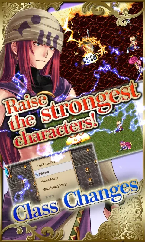 ภาพหน้าจอของ RPG Chronus Arc with Ads