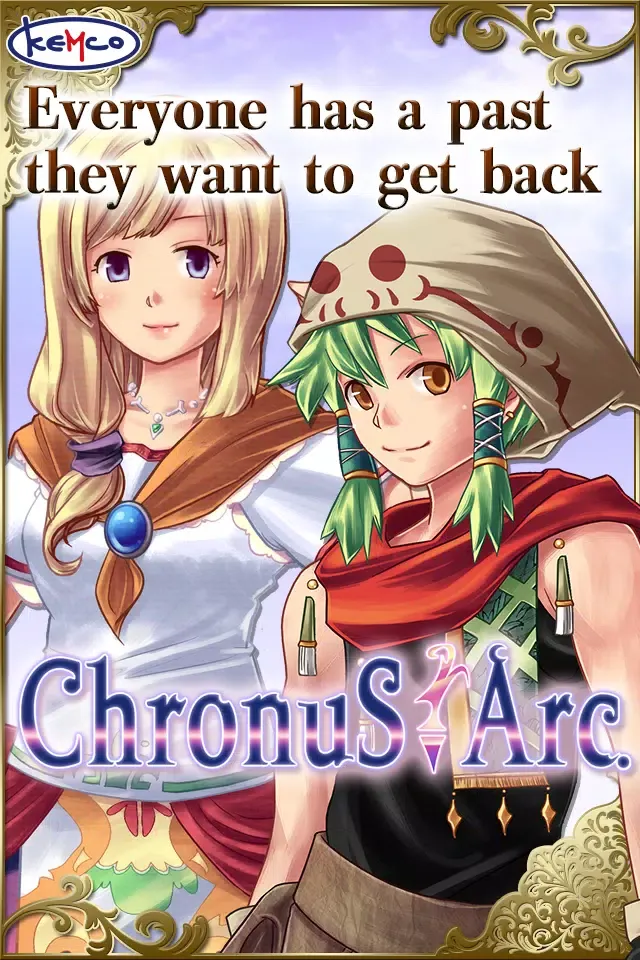 ภาพหน้าจอของ RPG Chronus Arc with Ads