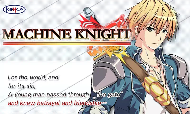 Captures d'écran de RPG Machine Knight