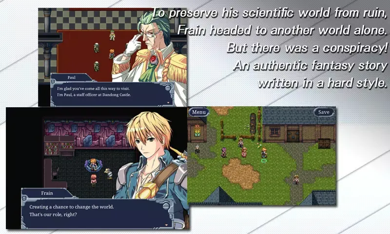 Captures d'écran de RPG Machine Knight