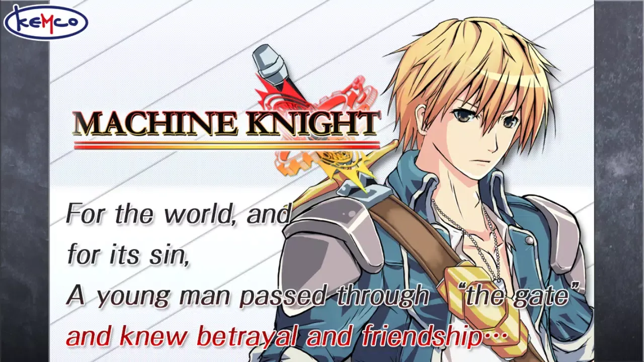 Captures d'écran de RPG Machine Knight