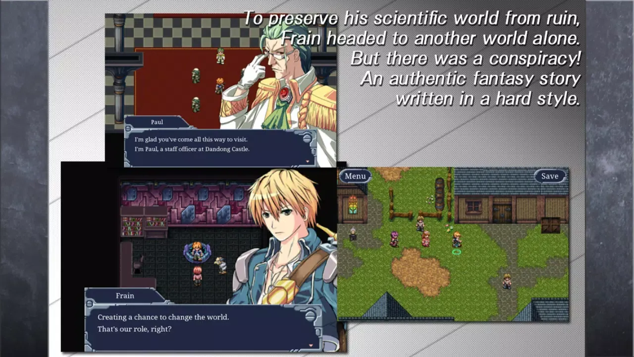 Captures d'écran de RPG Machine Knight