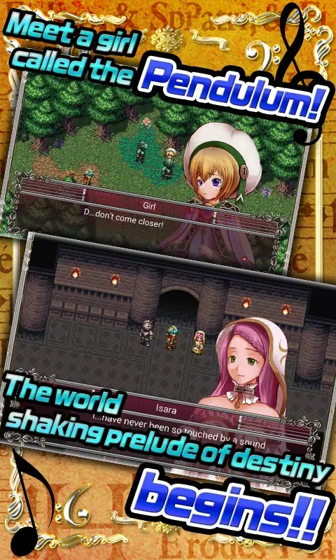 Ảnh chụp màn hình của RPG Band of Monsters