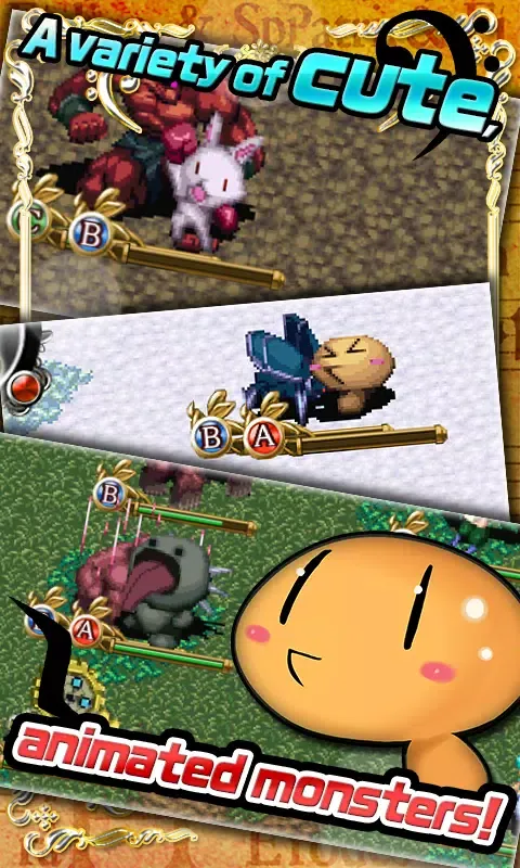 Ảnh chụp màn hình của RPG Band of Monsters