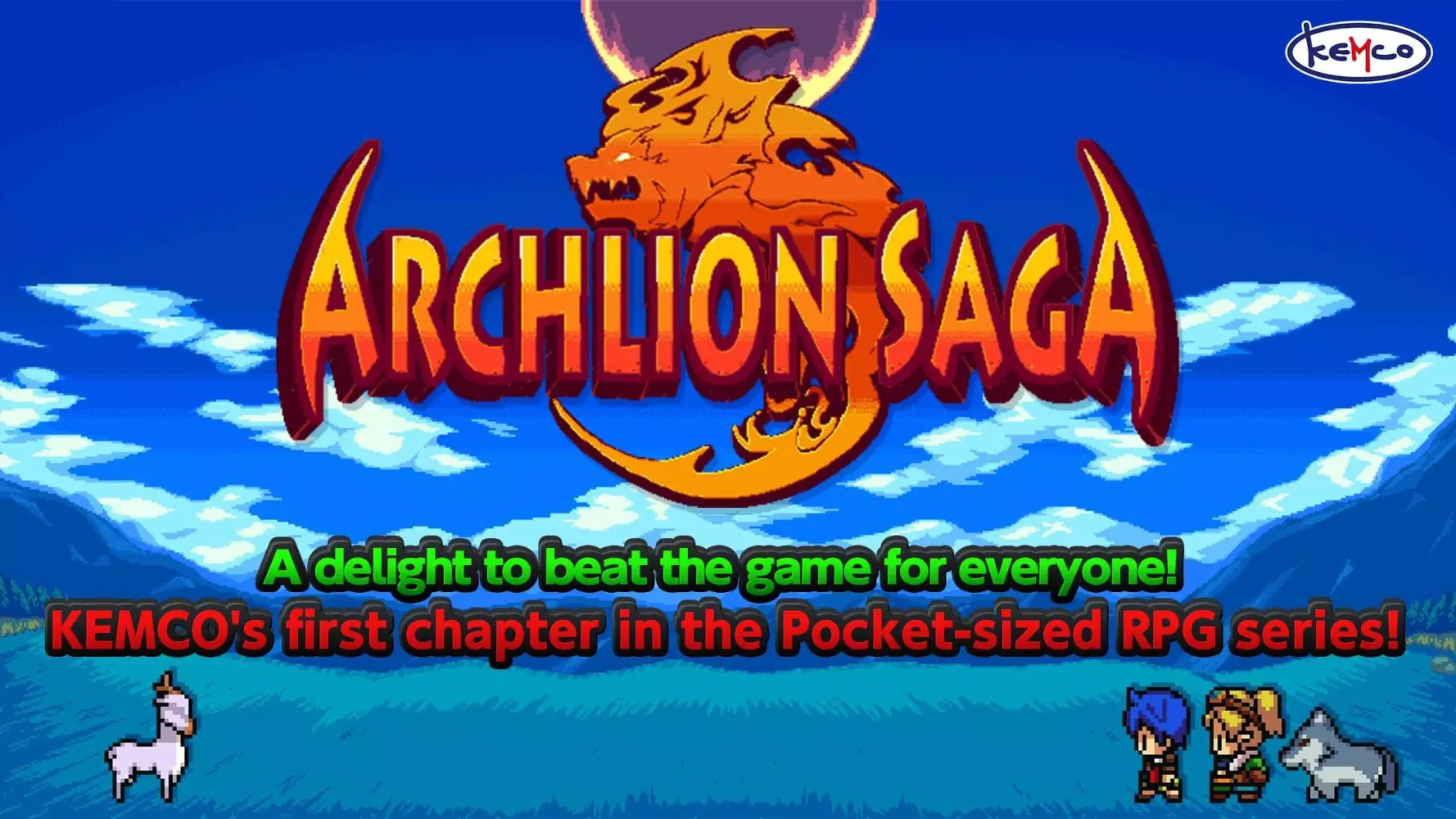 RPG Archlion Saga应用截图