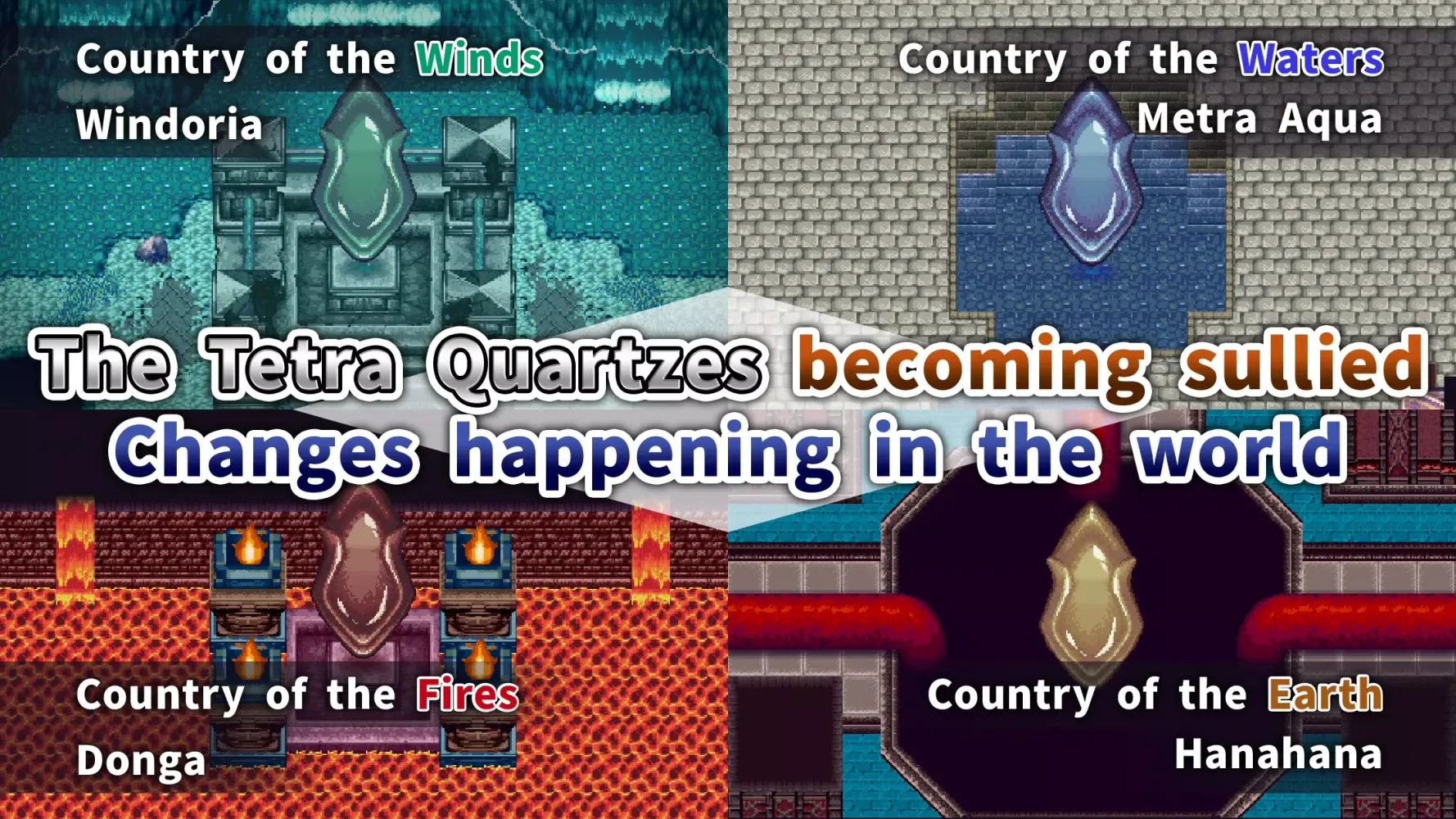 RPG Gale of Windoria应用截图