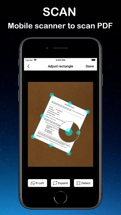 Scanner - PDF Scanner App Screenshots