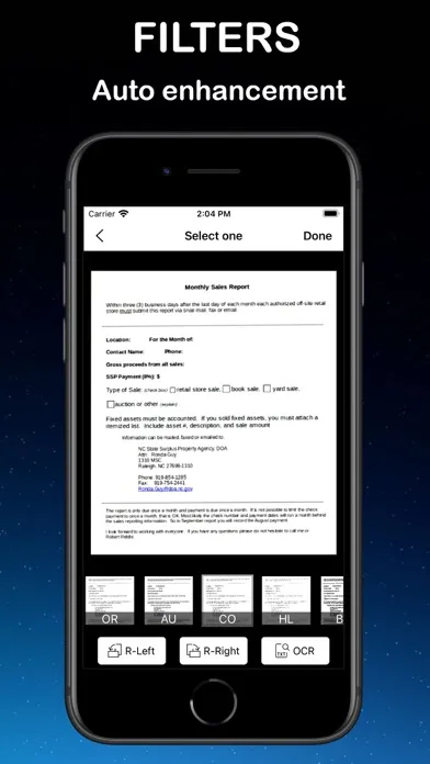 Scanner - PDF Scanner App Screenshots