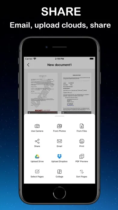 Scanner - PDF Scanner App Screenshots