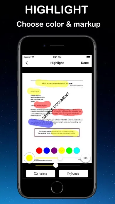 Scanner - PDF Scanner App Screenshots