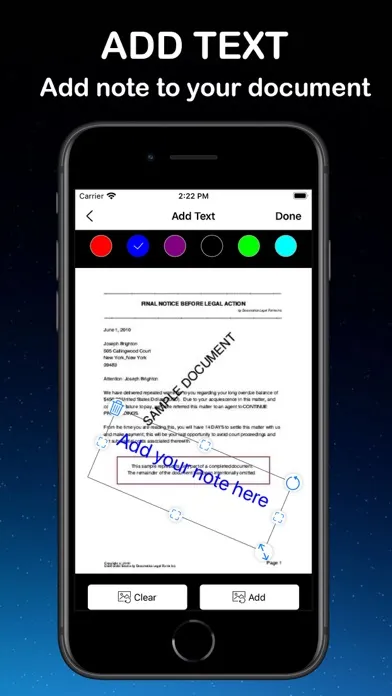 Scanner - PDF Scanner App Screenshots