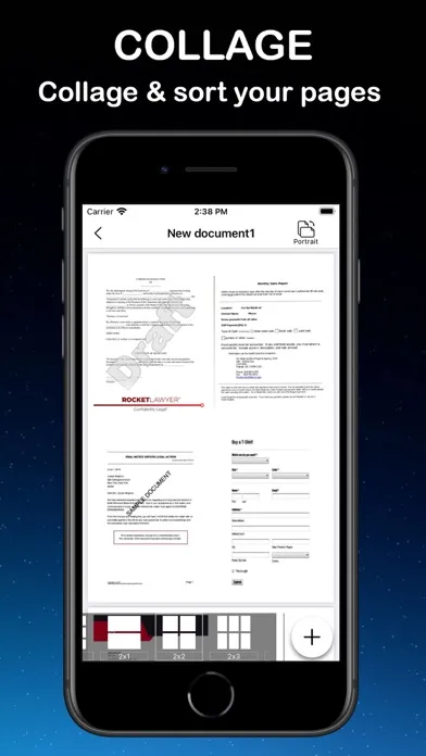 Scanner - PDF Scanner App Screenshots