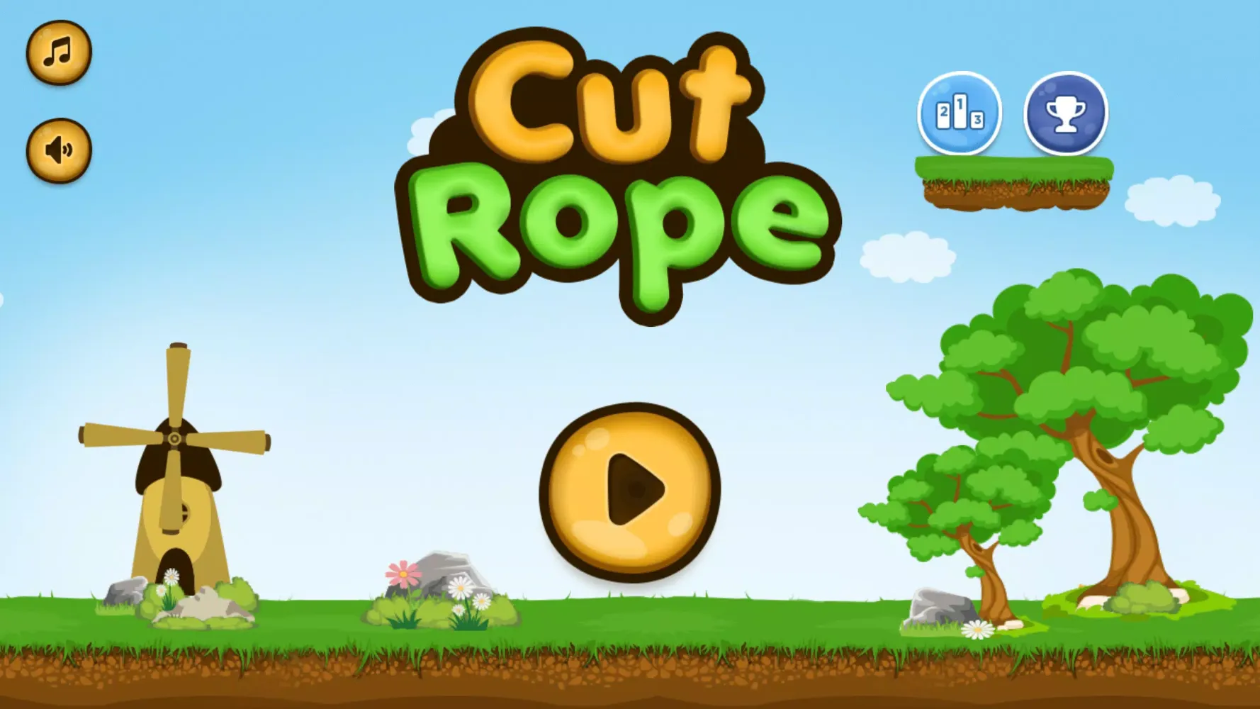 Capturas de pantalla de Cut Rope