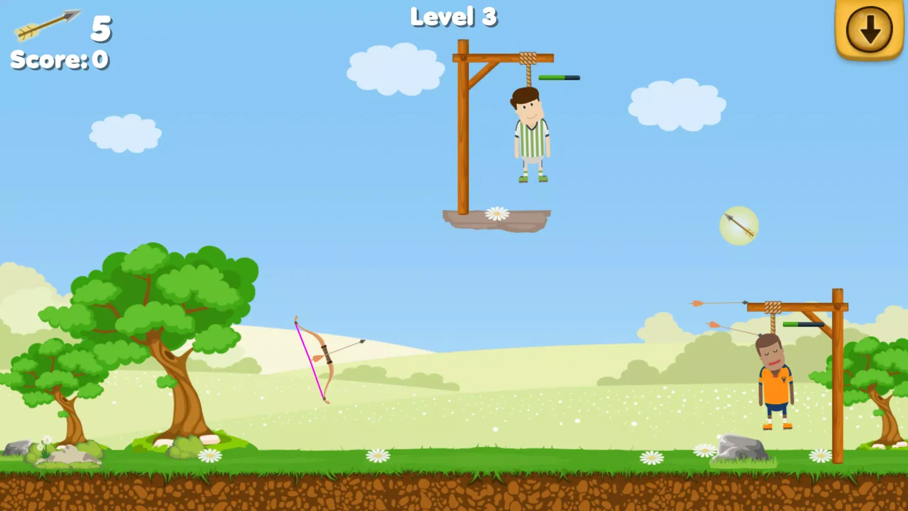 Capturas de pantalla de Cut Rope