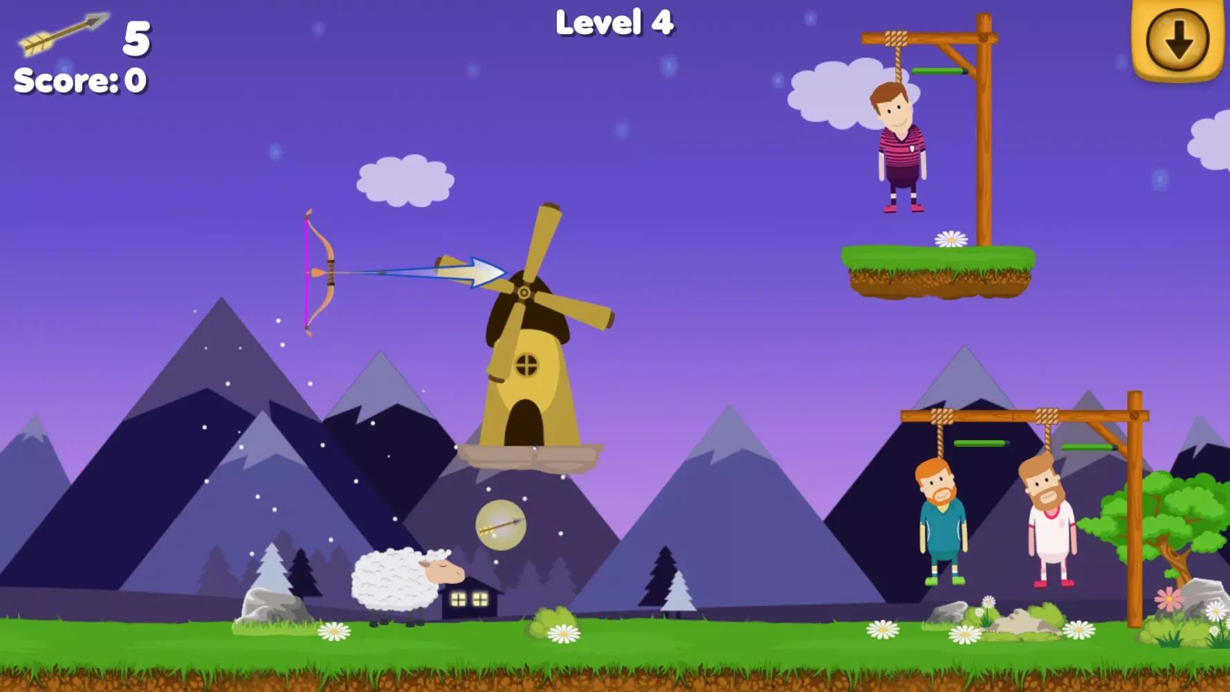 Capturas de pantalla de Cut Rope