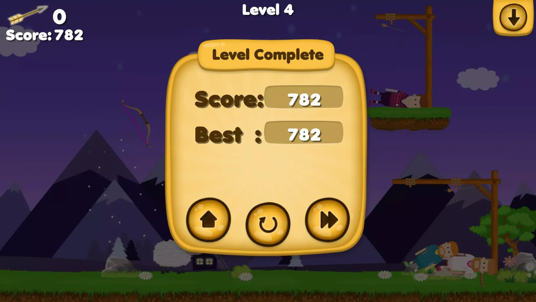 Capturas de pantalla de Cut Rope