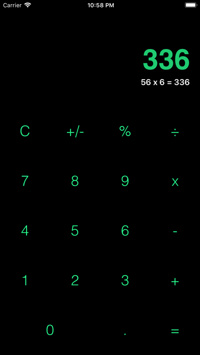 Calculator+=应用截图