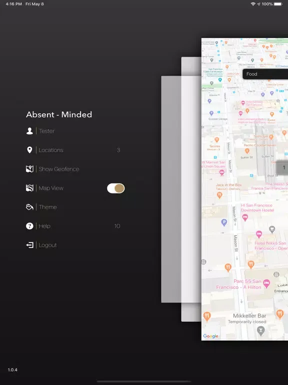 Absent-Minded iPad  سکرین شاٹس